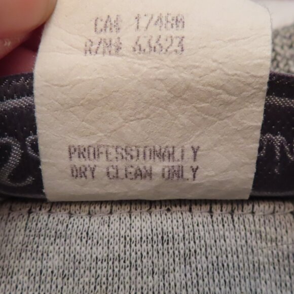 Vintage St. Germain Paris USA Womens Button Up Top Small Gray Unique - Picture 10 of 15